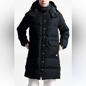 The North Face Down Sierra Parka Black size XS
